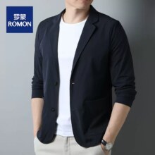 罗蒙 冰丝凉感防晒休闲西服外套 4色