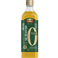 PLUS会员：恒顺 金优零添加葱姜料酒 500ml*2件