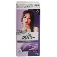 Kao 花王 liese prettia系列 泡沫染发剂 #薰衣草紫 1盒
