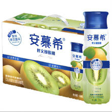 安慕希 伊利修文猕猴桃奶昔风味酸奶230g/瓶礼盒装 产地直采 猕猴桃酸奶*2瓶