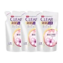 CLEAR 清扬 女士清樱花露去屑洗发水 600g