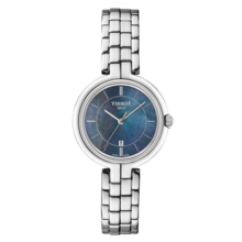 天梭（TISSOT）瑞士手表 弗拉明戈系列石英女士手表 T094.210.11.121.00