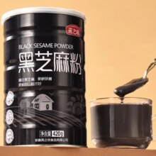 PLUS会员：燕之坊 黑芝麻粉 420g/罐