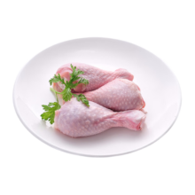 PLUS会员：圣农白羽鸡 琵琶腿1kg/袋