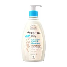 Aveeno 艾惟诺 婴儿每日倍护洗发沐浴二合一沐浴露354ml