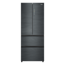海尔（Haier）【零嵌入式新品】零距离嵌入式冰箱法式多门四门410升双变频一级能效冰箱智能净味母婴冰箱风冷无 双循环零嵌入BCD-410WLHFD4DDYU1