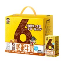88VIP:旺旺风味奶6种坚果牛奶125ml*16