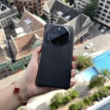 Greyes 观悦 华为mate60pro手机壳真素皮翻盖秒变非凡大师