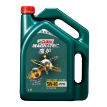 京东百亿补贴：Castrol 嘉实多 磁护系列 5W-40 SN级 全合成机油 4L