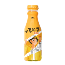 统一 小茗同学爱混茶冰橘绿茶480ml*15瓶整箱（新老包装随机发货）