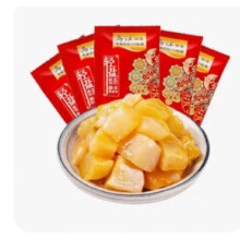 5月1号10点抢、限量3000件、百亿补贴：乌江涪陵榨菜芯下饭菜萝卜干22g*12袋
