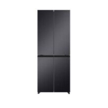 20点开始、PLUS会员：Haier 海尔 BCD-401WLHTDEDSDU1 风冷十字对开门冰箱 401L 墨玉银