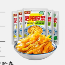 88VIP:涪陵榨菜包邮丝50g*5包清爽榨菜丝