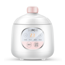 苏泊尔（SUPOR）婴儿BB煲电炖锅电炖盅煮粥锅家用多功能宝宝0.5L辅食机 DG05CQ03