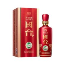 plus会员、百亿补贴：国台 国标酒 酱香型白酒 53度 500ml*6瓶整箱装 【新老年份随机发货】
