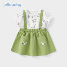 JELLYBABY 儿童夏季背带公主裙