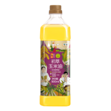 初萃 中粮玉米胚芽油900mL 非转基因食用油 一级 物理压榨