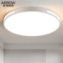 PLUS会员！ARROW 箭牌卫浴 QC472 LED吸顶灯 24W 圆白光 40cm