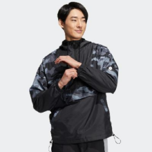 adidas NEO 阿迪达斯 男款运动连帽防风夹克外套
