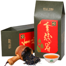 概率券、首购、plus会员：茗山生态茶红茶 福建金骏眉一级100g礼盒装 茶叶茶园直供家庭装