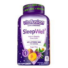 vitafusion 褪黑素软糖3mg 60粒