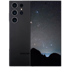 PLUS会员：SAMSUNG 三星 Galaxy S23 Ultra 5G手机 12GB 256GB悠远黑 12GB+256GB
