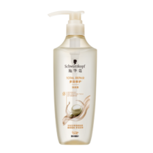 施华蔻（Schwarzkopf）新多效修护洗发露400ml(温和修护 防毛躁柔顺 氨基酸 洗发水)