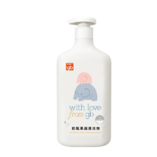 plus会员、需首购、概率券:好孩子（gb）奶瓶果蔬清洁剂 800ML