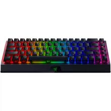 RAZER 雷蛇 黑寡妇蜘蛛V3迷你无线版幽灵布丁键帽电竞游戏机械键盘