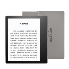 KindleOasis3 电子书阅读器 电纸书 墨水屏 7英寸 WiFi 32G 银灰色【进阶款】