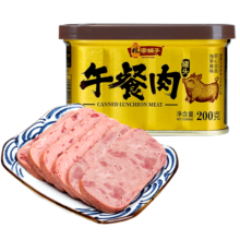 林家铺子 金罐午餐肉 200g*2