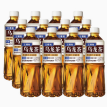 百亿补贴！SUNTORY 三得利 乌龙茶500ml*12瓶散装 0