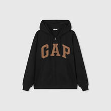 Gap 盖璞 24年新款LOGO美式拉链卫衣