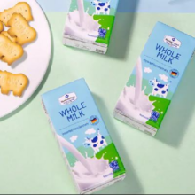 再降价：Member's Mark 德国进口 全脂牛奶(灭菌乳)纯牛奶 200ml*30
