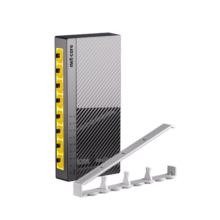 磊科（netcore）S8G 8口千兆交换机 企业级交换器 监控网络办公家用宿舍以太网分线器 适配弱电箱 兼容百兆