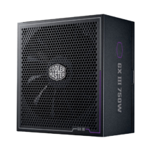 plus会员：酷冷至尊(CoolerMaster)GXⅢ/GX3 750W电源 电脑电源/金牌全模组/ATX3.0/原生PCIe5.0/风扇启停/全日系电容