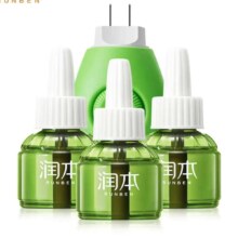 润本 电蚊香液 3瓶 +1器