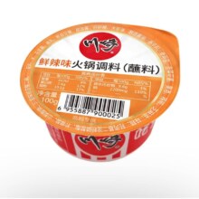 新活动、PLUS会员：川崎 火锅蘸料 100g*1盒 *6件（任选6盒）