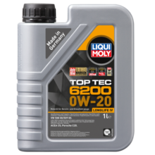 力魔（LIQUI MOLY）德国原装进口 顶技6200机油 0W-20 C5 1L 汽车用品