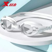 特步 成人泳镜 可配近视（150°-600°）