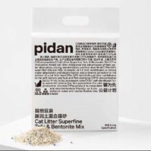 京东百亿补贴、PLUS会员：pidan 定制款 超细豆腐膨润土混合猫砂 2.4KG*4包