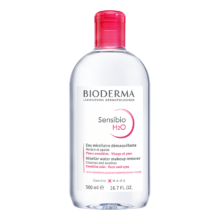 plus：贝德玛（BIODERMA）卸妆水 粉水 500ml