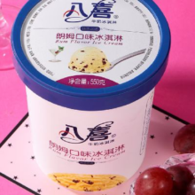 PLUS会员、需凑单：八喜冰淇淋 朗姆口味550g*1桶 家庭装 冰淇淋桶装   x3件