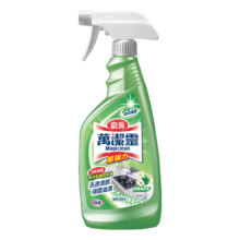 京东PLUS：Kao 花王 万洁灵 厨房清洁剂 青苹果香 500ml