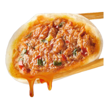 一旬一味 透油香辣肉包子400g 8个