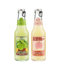 碧山村 果汁汽水 225ml*2瓶