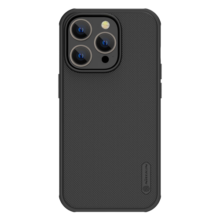 耐尔金 苹果iPhone14 Pro手机壳 全包气囊防摔磁吸充电磨砂防滑抗指纹轻薄简约硬壳软边保护套 护盾Pro黑色磁吸版