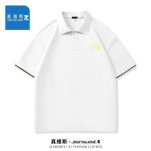 JEANSWEST 真维斯 男士纯色休闲polo衫 2件