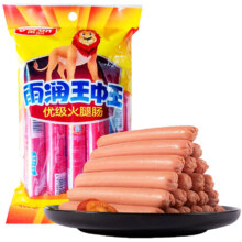 需首单、Plus会员:雨润王中王 猪肉火腿肠600g