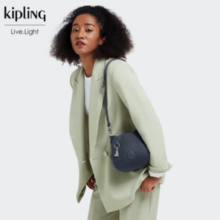 kipling 凯普林 女款轻便帆布时尚单肩斜挎包